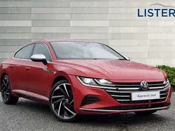 Red Used 2024 VW Arteon Elegance Hatchback | £35,000