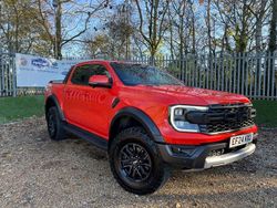 Orange Used 2024 Ford Ranger Raptor Pickup | £44,990 (Super price)