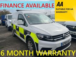 White Used 2019 VW Caddy Trendline MPV | £8,995 (Super price)
