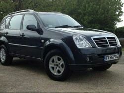 Used 2006 Ssangyong (KGM) Rexton SUV | £6,990