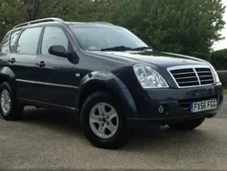 Used 2006 Ssangyong Rexton SUV | £6,990