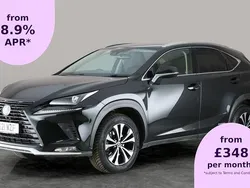 Black Used 2021 Lexus NX300h SUV | £23,185 (Good price)