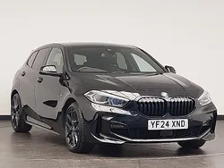 Black Used 2024 BMW 120 M Sport Hatchback | £29,898 (A bit pricey)