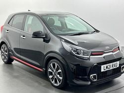 Black Used 2021 Kia Picanto GT-Line S Hatchback | £12,184 (Good price)