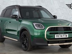 Green Used 2025 Mini Countryman SUV | £34,498 (Fair price)