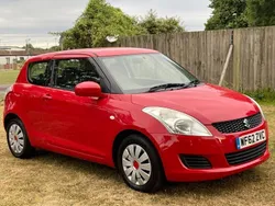 Red Used 2013 Suzuki Swift Hatchback | £2,250 (Good price)