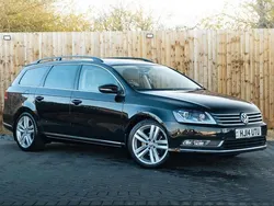 Black Used 2014 VW Passat Executive Estate | £8,470 (A bit pricey)