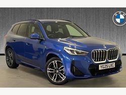 Blue Used 2025 BMW X1 M Sport SUV | £36,799 (A bit pricey)