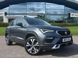Grey Used 2022 Seat Ateca SE SUV | £14,595 (Fair price)