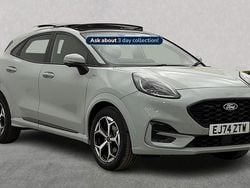 Grey Used 2024 Ford Puma ST-Line SUV | £21,999 (A bit pricey)