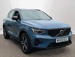 Blue Used 2022 Volvo XC40 Plus SUV | £29,495 (Fair price)