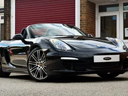 Black Used 2015 Porsche Boxster Black Edition Cabriolet | £29,990 (Expensive)