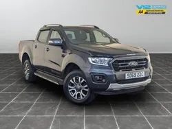 Grey Used 2019 Ford Ranger Wildtrack Pickup | £18,495 (Super price)