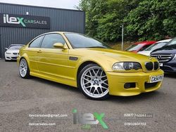 Yellow Used 2004 BMW M3 Comfort Edition Coupe | £24,995 (Expensive)