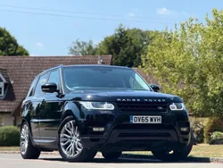 Black Used 2015 Land Rover Range Rover Sport HSE Dynamic SUV | £16,450 (Good price)