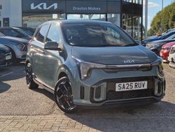 Green Used 2025 Kia Picanto GT-Line Hatchback | £16,600 (Fair price)