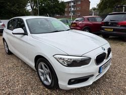 White Used 2018 BMW 118 Hatchback | £7,995 (Super price)