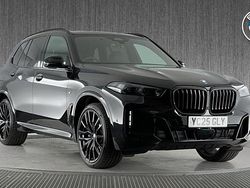 Black Used 2025 BMW X5 M Sport SUV | £65,999 (A bit pricey)