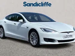White Used 2016 Tesla Model S Sedan | £13,798