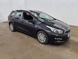 Black Used 2015 Kia Ceed Sportswagon Turbo Estate | £6,499 (Good price)