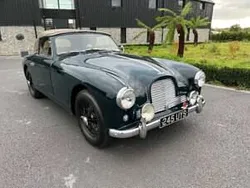 Green Used 1954 Aston Martin DB2 Cabriolet | £265,000