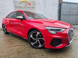 Red Used 2021 Audi S3 Sedan | £23,222 (Super price)