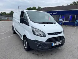 White Used 2015 Ford Transit Custom Van | £4,495 (Good price)