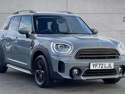 Grey Used 2022 Mini Cooper Countryman Classic SUV | £22,898 (Fair price)