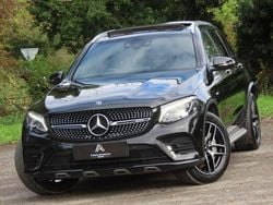 Black Used 2019 Mercedes GLC43 AMG Premium Plus Estate | £22,494 (Good price)