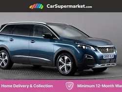 Green Used 2019 Peugeot 5008 GT-line MPV | £16,497 (Fair price)
