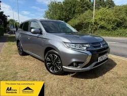 Grey Used 2017 Mitsubishi Outlander P-HEV | £6,995 (Super price)