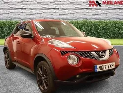 Red Used 2017 Nissan Juke S SUV | £5,900 (Fair price)