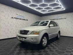 Silver Used 2008 Kia Sorento SUV | £1,699 (Good price)