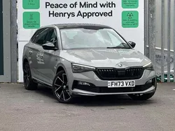 Grey Used 2024 Skoda Scala Monte Carlo Hatchback | £20,495 (Fair price)