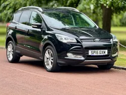 Black Used 2015 Ford Kuga Titanium X SUV | £6,995 (Fair price)