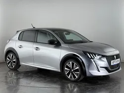 Grey Used 2021 Peugeot 208 GT Hatchback | £13,800 (Fair price)