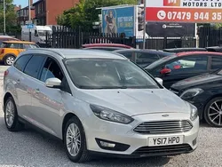 Silver Used 2017 Ford Focus Zetec Estate | £5,490 (Super price)