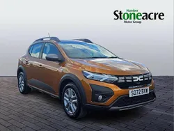 Orange Used 2023 Dacia Sandero Expression Hatchback | £13,103 (Fair price)