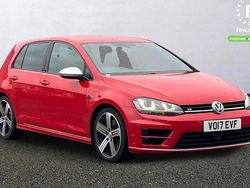 Red Used 2016 VW Golf VII R Hatchback | £16,299 (A bit pricey)