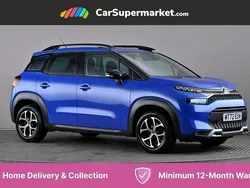 Blue Used 2022 Citroën C3 Aircross PureTech SUV | £10,097 (Fair price)