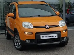 Orange Used 2019 Fiat Panda 4x4 Hatchback | £9,998 (Fair price)
