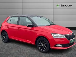 Red Used 2020 Skoda Fabia Colour Edition Hatchback | £11,999 (Fair price)