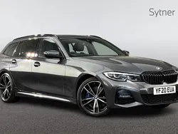 Grey Used 2020 BMW 320 M Sport Estate | £28,000