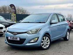 Blue Used 2012 Hyundai i20 Active Hatchback | £4,499