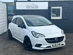 White Used 2018 Vauxhall Corsa Edition Hatchback | £4,000 (Fair price)
