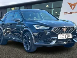 Midnight black Used 2023 Cupra Formentor SUV | £22,995 (Fair price)