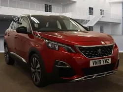 Red Used 2019 Peugeot 3008 Premium Hatchback | £13,450 (Fair price)
