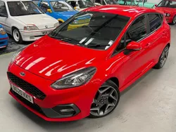 Red Used 2020 Ford Fiesta ST Hatchback | £13,500 (Fair price)