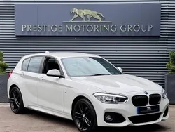 White Used 2017 BMW 120 M Sport Hatchback | £12,944 (Fair price)