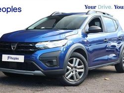 Blue Used 2022 Dacia Sandero Essentiel Hatchback | £10,268 (Good price)